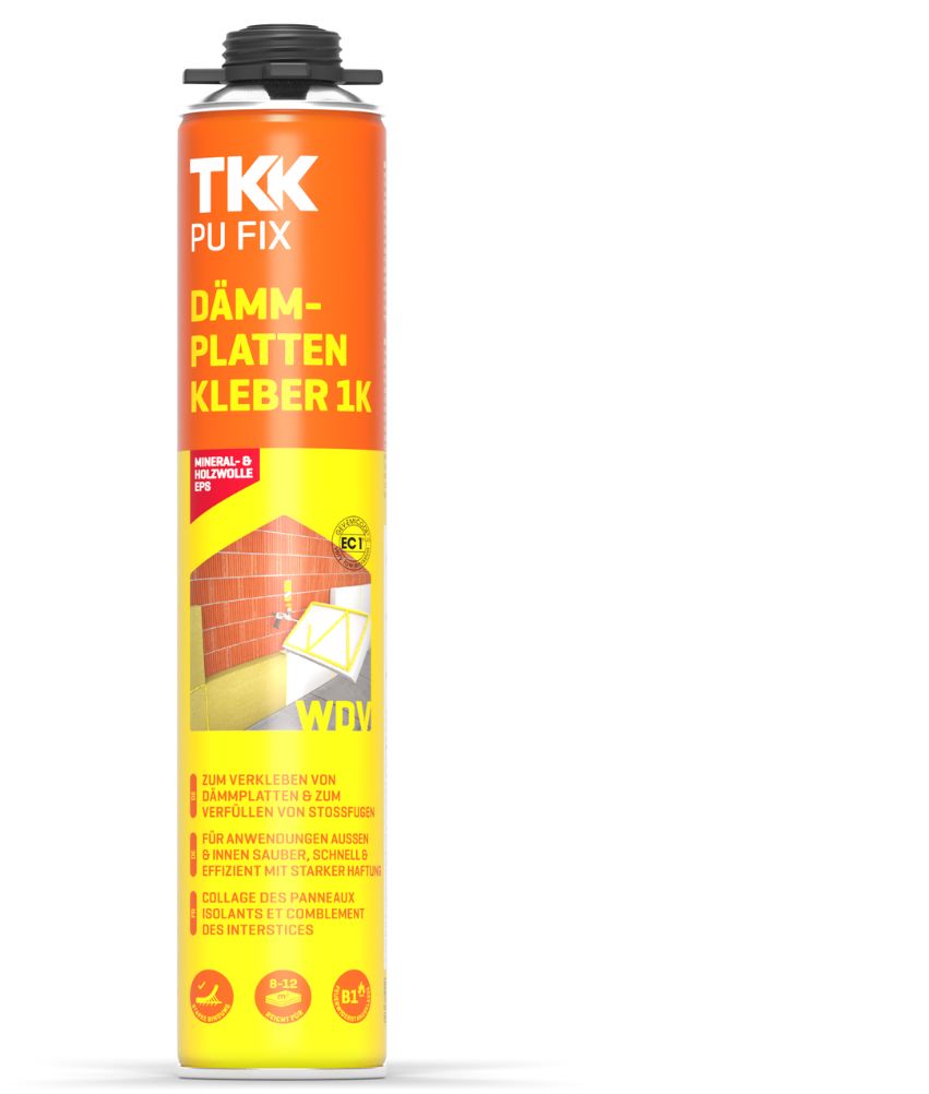 tkk pu fix dammplatten kleber 1k