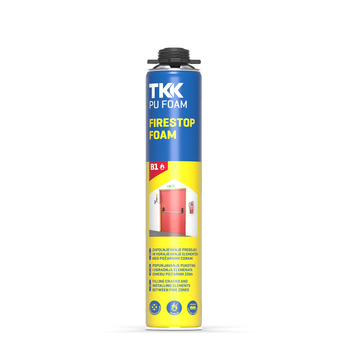 Pu foam firestop foam g 750 ml