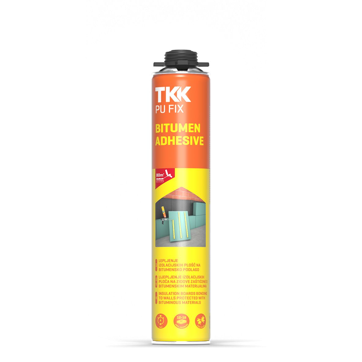 Pu fix bitumen adhesive winter g