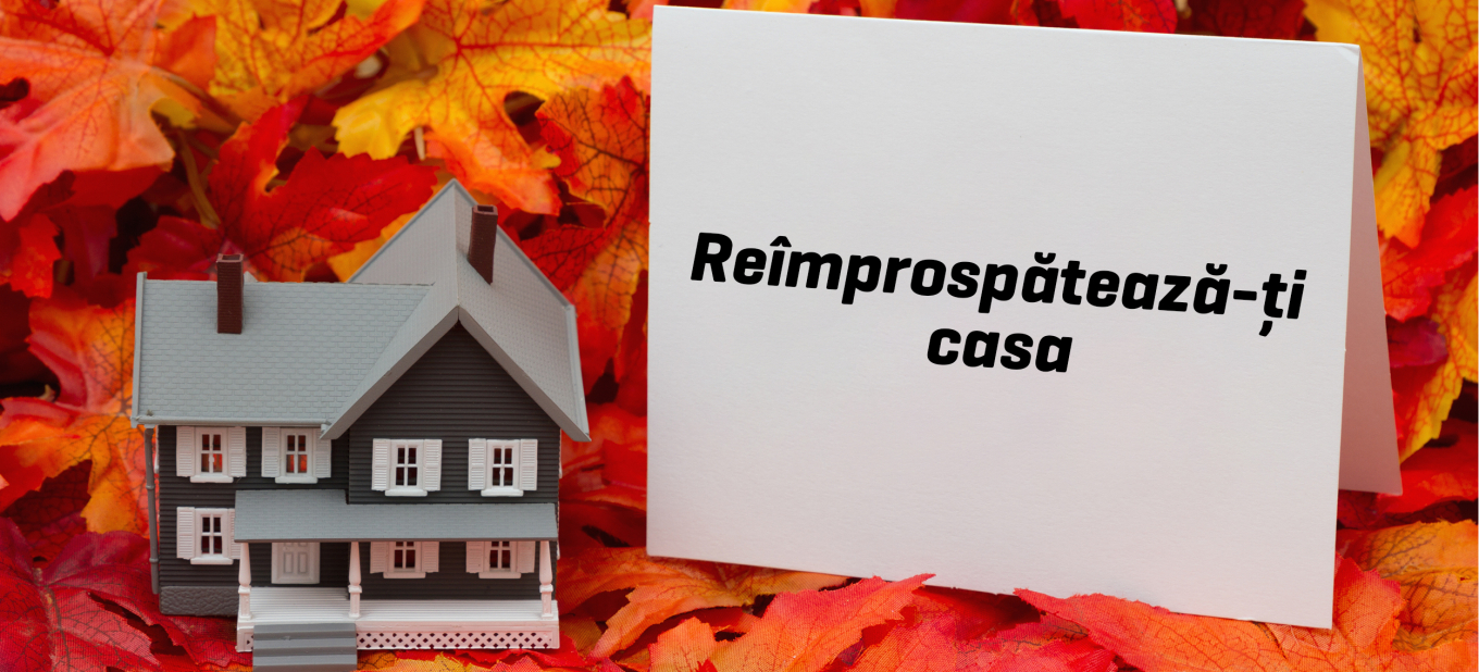 Reîmprospătați-vă casa cu soluții simple TKK