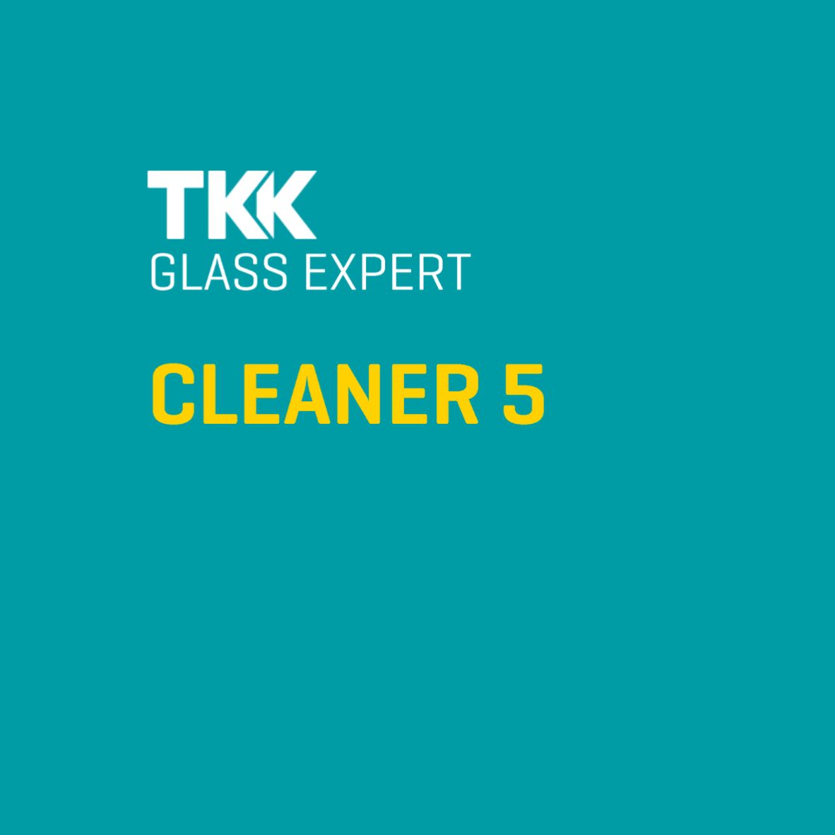 Glass Expert Seal Cleaner 5