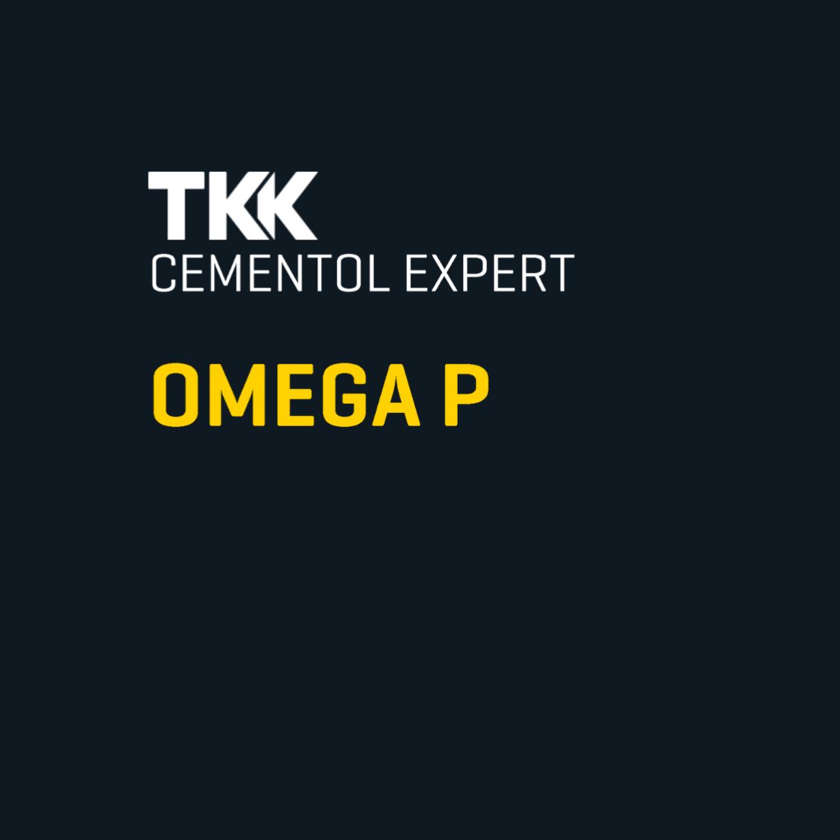 Cementol Expert Omega P