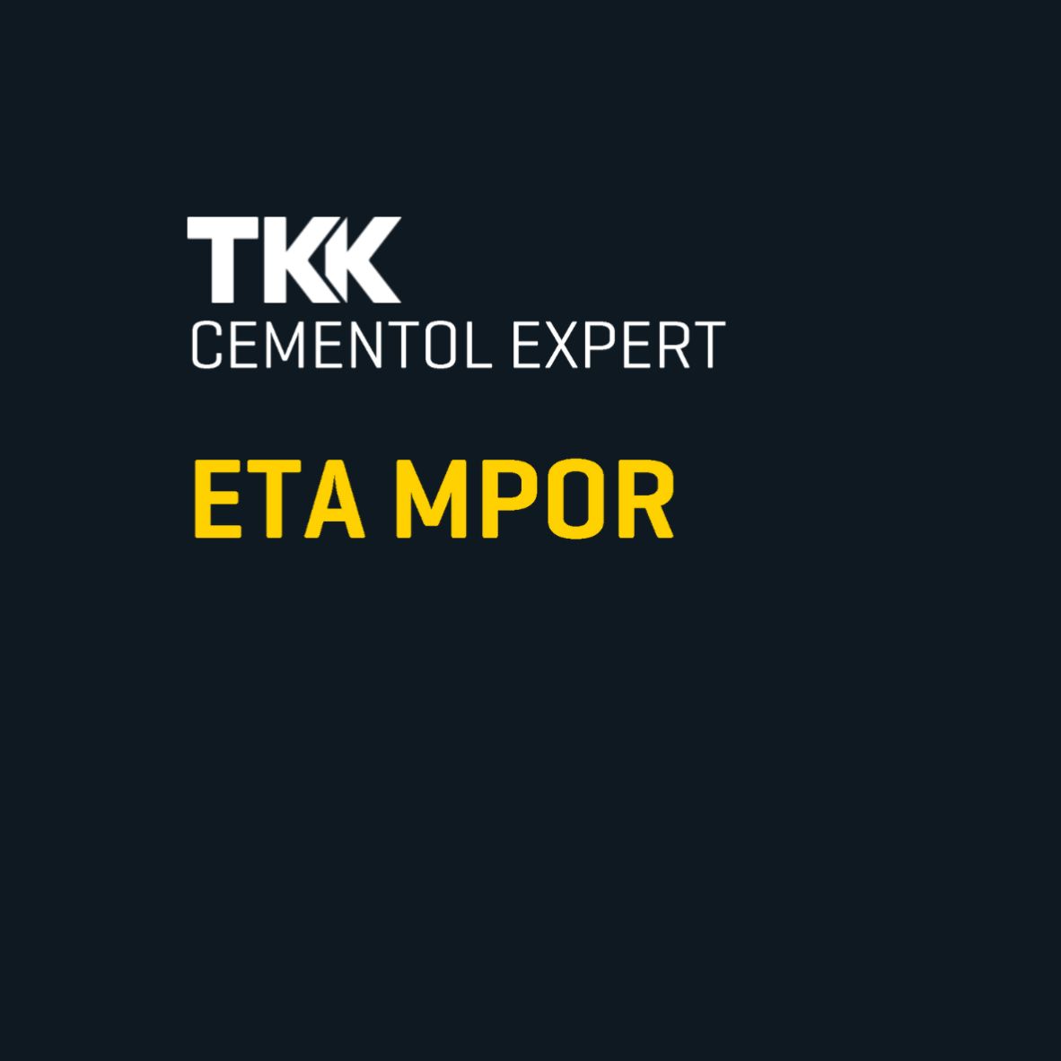 Cementol Expert Eta Mpor