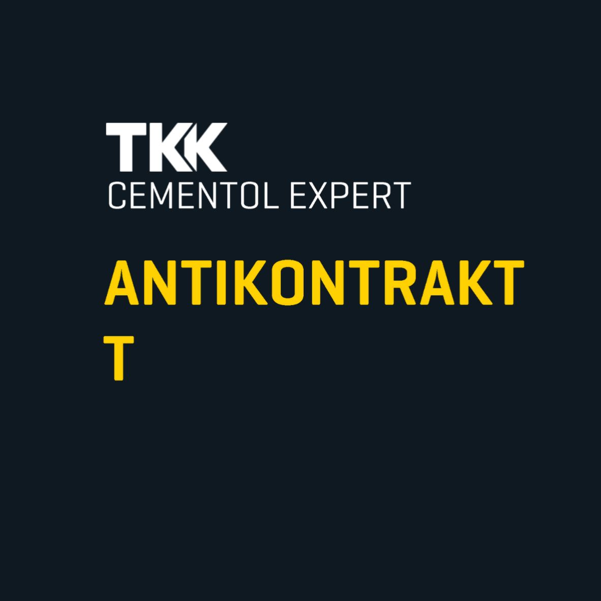 Cementol Expert Antikontrakt T