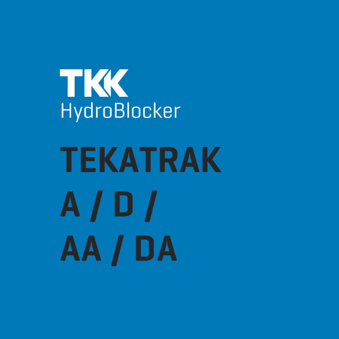 Hydroblocker Tekatrak A D Aa Da