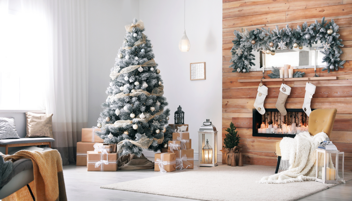 Magische Seil-Weihnachtsbäume