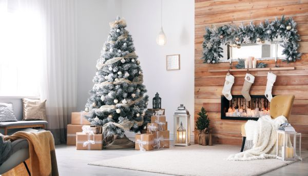 magic rope christmas trees