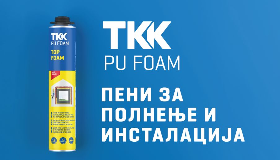 tkk pu foam filling and installation foams mk