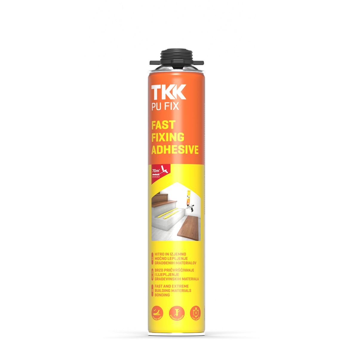 Pu fix fast fixing adhesive g